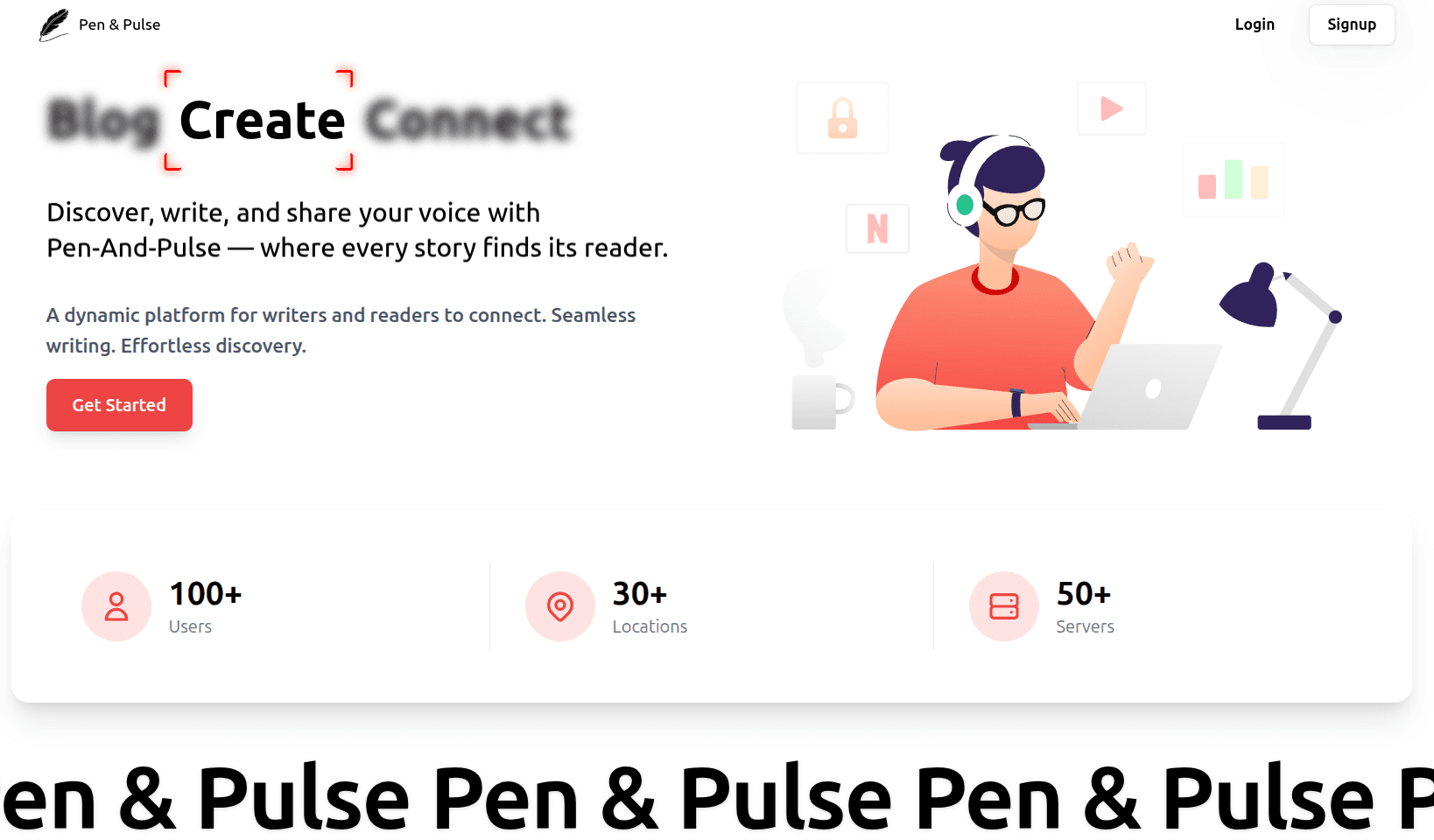 Pen and pulse